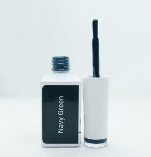 Navy Green Gel Polish