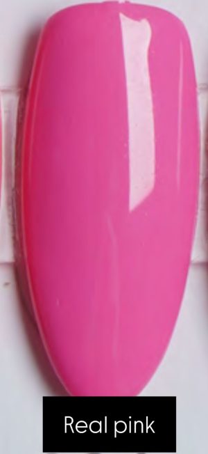 Real Pink Gel Polish