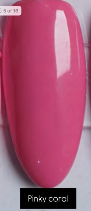 Pinky Coral Gel Polish