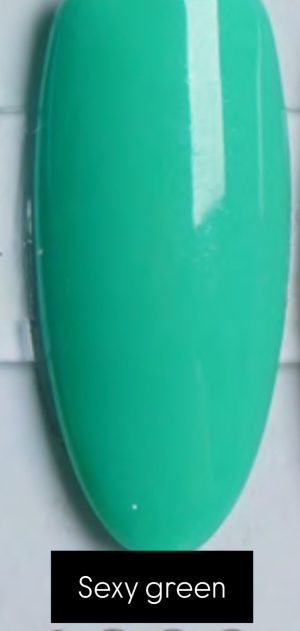 Sexy Green Gel Polish