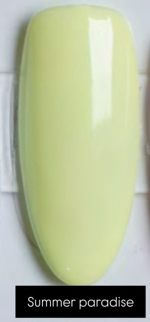 Summer Paradise Gel Polish