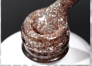 Goldie Sparkling Gel Polish