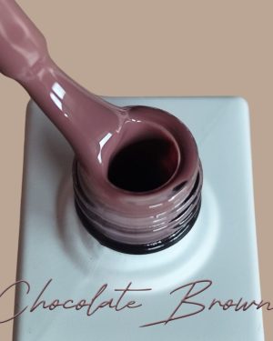 Chocolate Brown Gel Polish