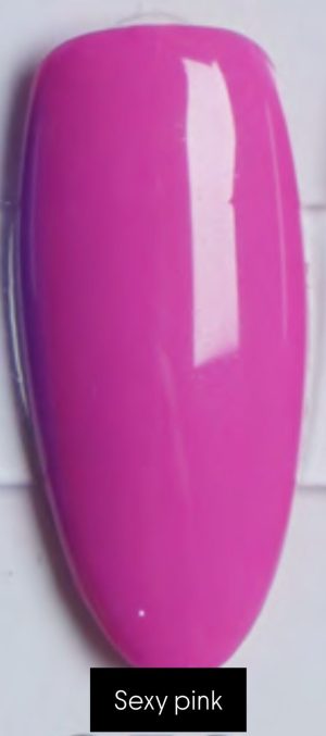 Sexy Pink Gel Polish