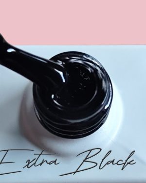 Extra Black Gel Polish