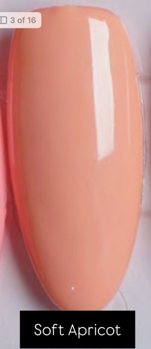 Soft Apricot Gel Polish