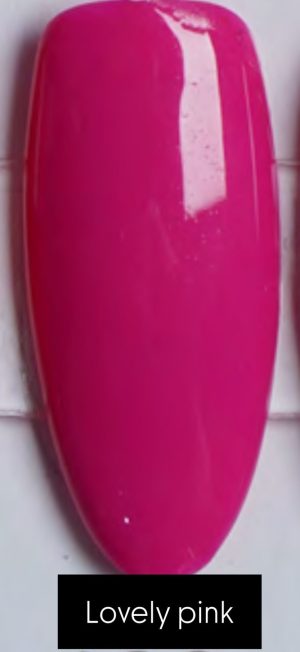 Lovely Pink Gel Polish