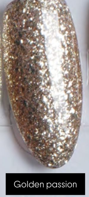 Golden Passion Gel Polish