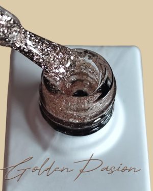 Golden Passion Gel Polish