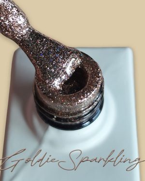 Goldie Sparkling Gel Polish