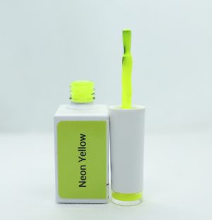 Neon Yellow Gel Polish