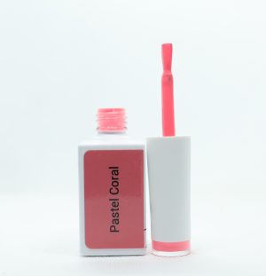Pastel Coral Gel Polish