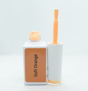 Soft Orange Gel Polish