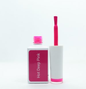 Hot Deep Pink Gel Polish