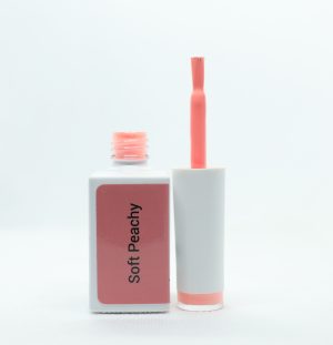 Soft Peachy Gel Polish