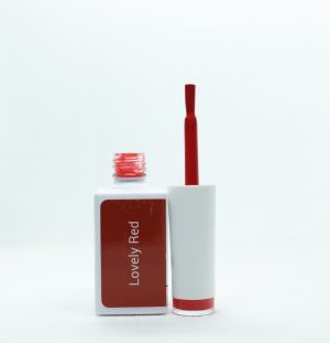 Lovely Red Gel Polish