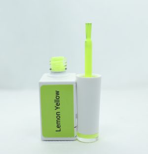 Lemon Yellow Gel Polish