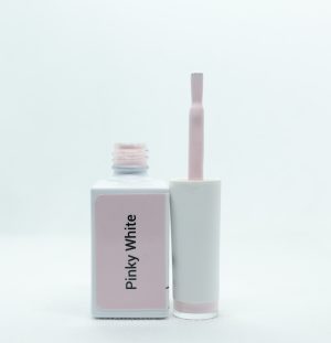 Pinky White Gel Polish