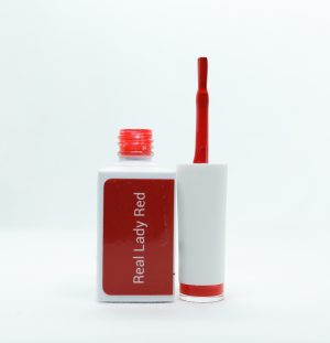 Real Lady Red Gel Polish