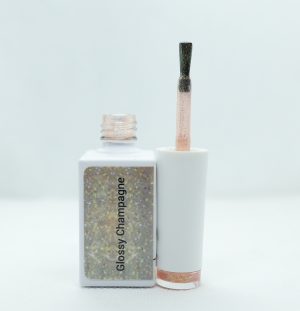 Glossy Champagne Gel Polish