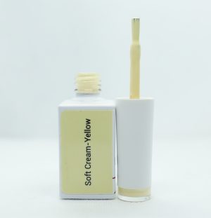 Soft-Cream Yellow Gel Polish