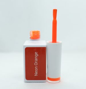 Neon Orange Gel Polish