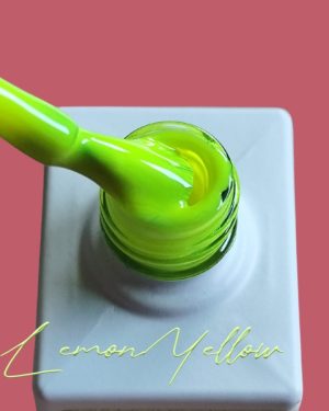 Lemon Yellow Gel Polish