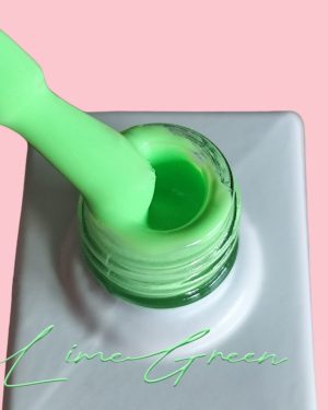 Lime Green Gel Polish