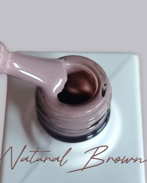 Natural Brown Gel Polish