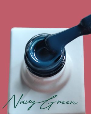 Navy Green Gel Polish