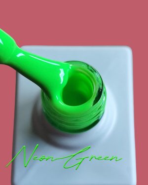 Neon Green Gel Polish