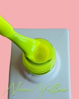 Neon Yellow Gel Polish