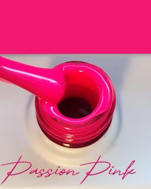 Passion Pink Gel Polish