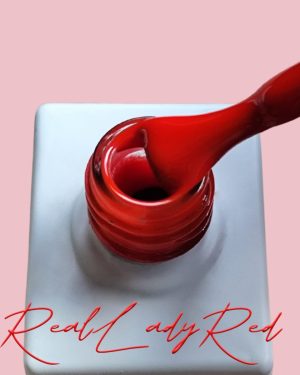 Real Lady Red Gel Polish