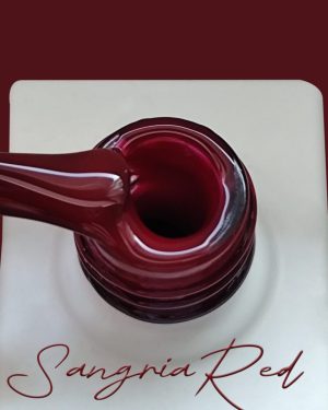 Sangria Red Gel Polish