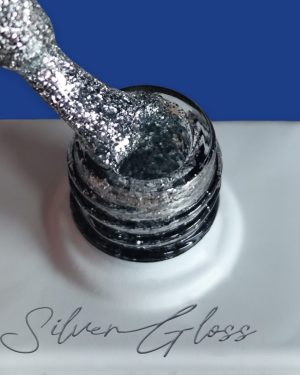 Silver Gloss Gel Polish