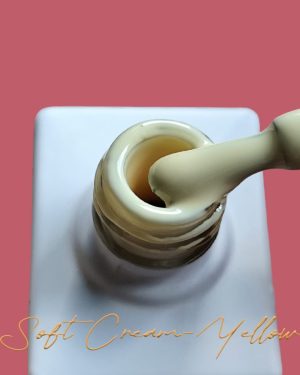 Soft-Cream Yellow Gel Polish