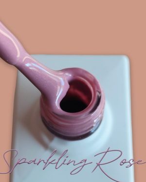 Sparkling Rose Gel Polish