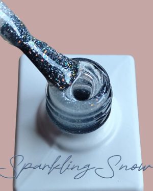 Sparkling Snow Gel Polish