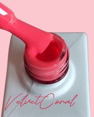 Velvet Coral Gel Polish