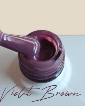 Violet Brown Gel Polish