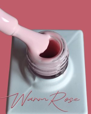 Warm Rose Gel Polish