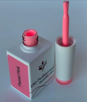 Pastel Pink Gel Polish