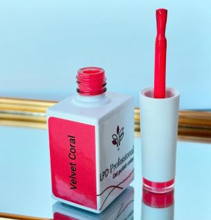 Velvet Coral Gel Polish
