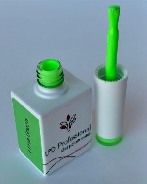 Lime Green Gel Polish