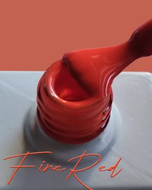 Fire Red Gel Polish