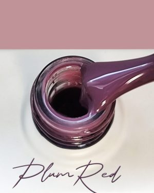 Plum Red Gel Polish