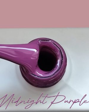 Midnight Purple Gel Polish