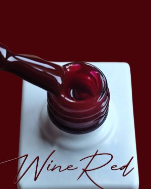 Wine Red Gel Polish
