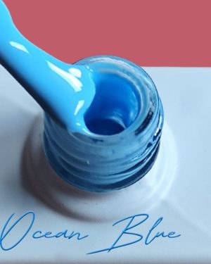 Ocean Blue Gel Polish